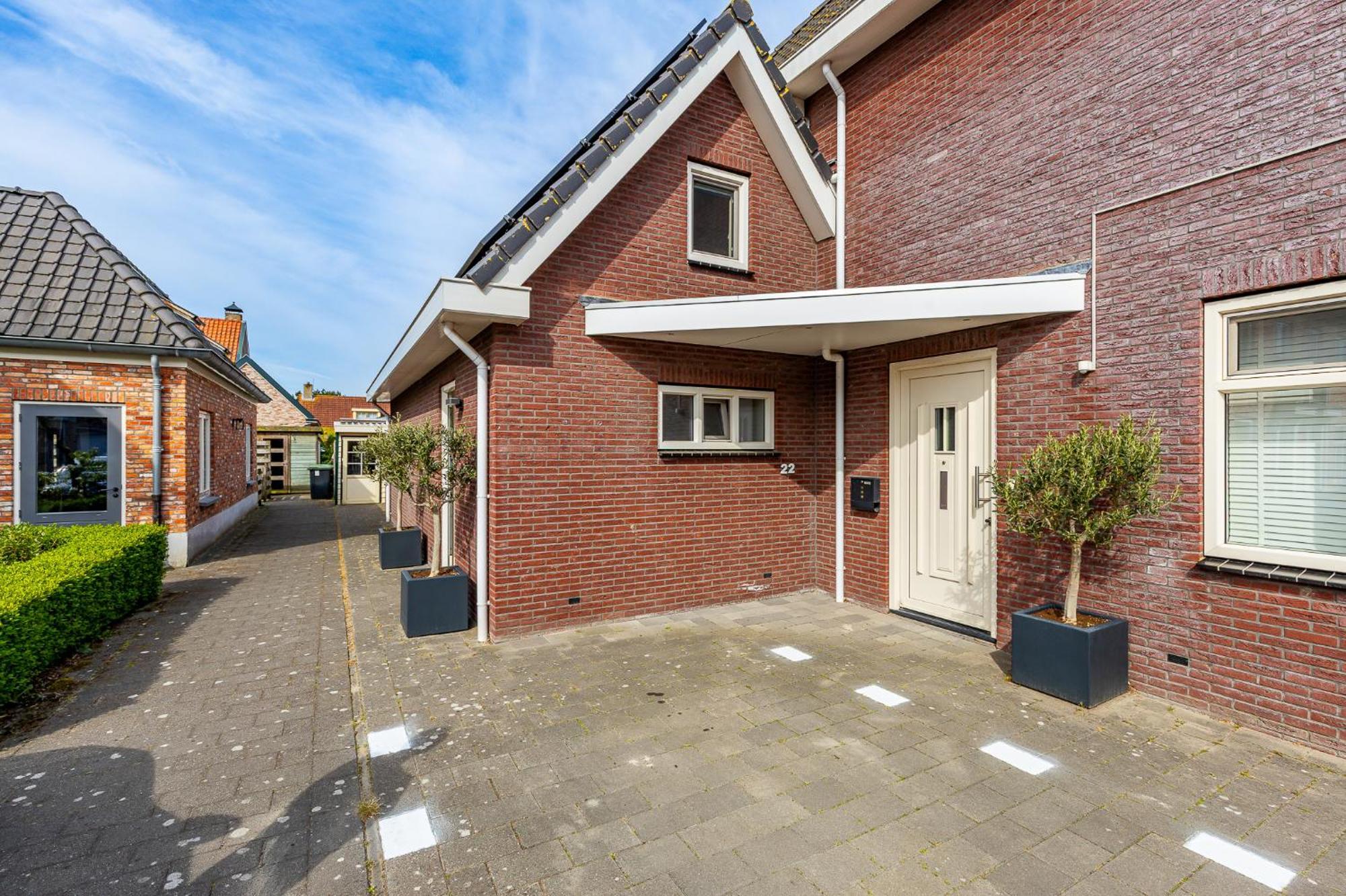 Aanloop 22 Apartman Domburg Kültér fotó